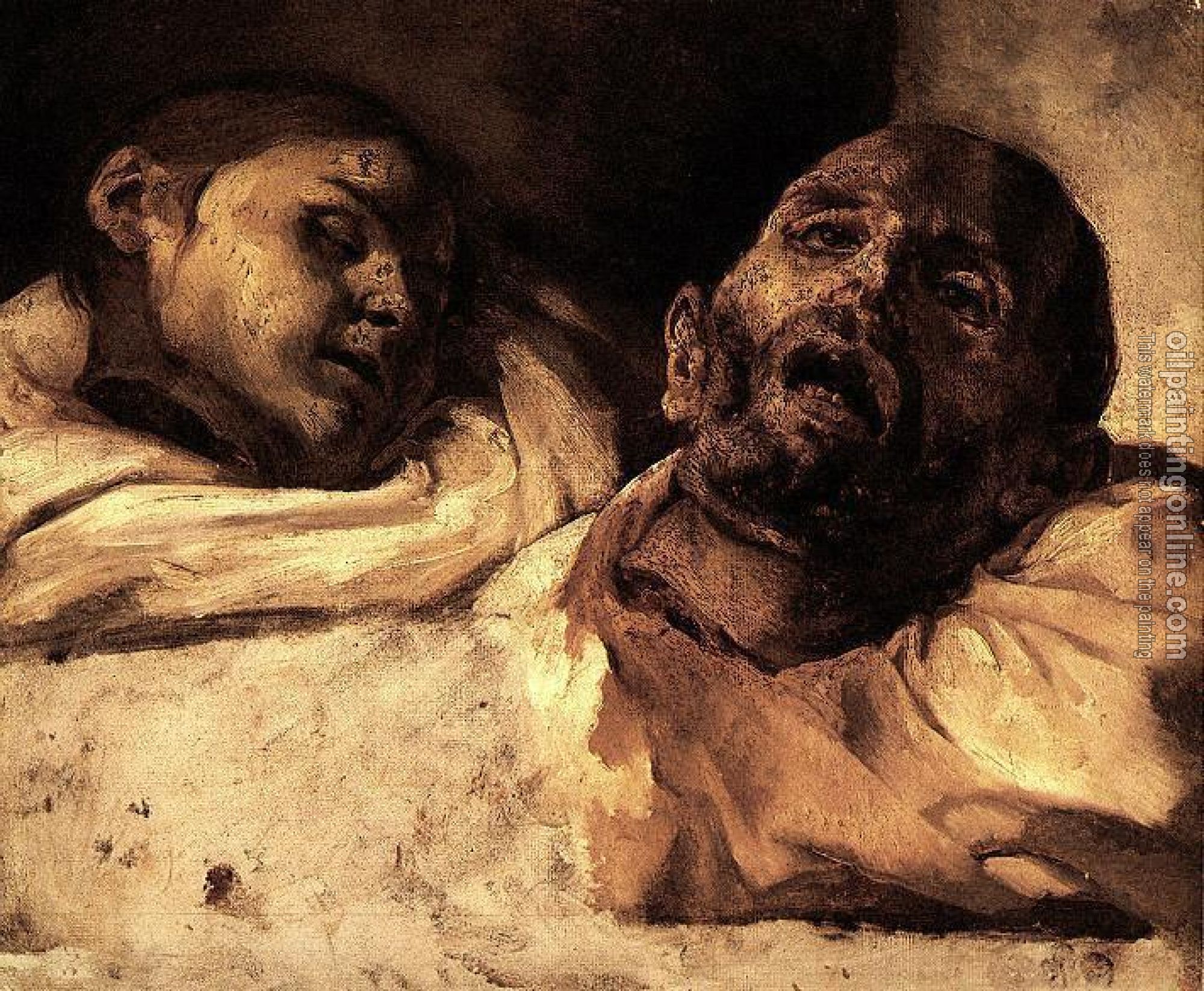 Gericault, Theodore - Severed Heads